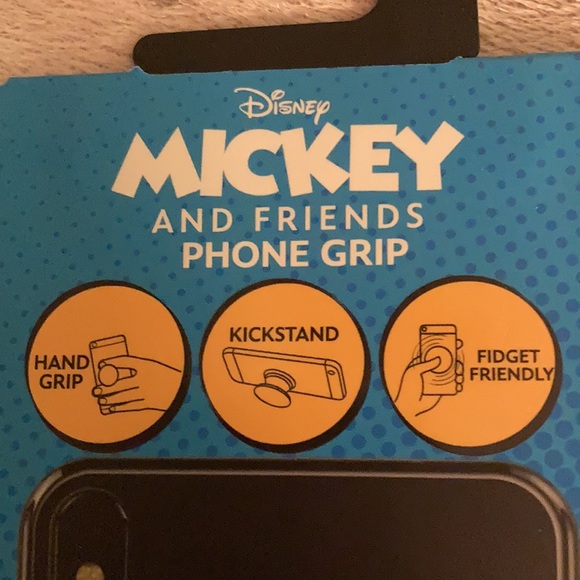 NWT Two Disney Mickey Mouse phone grip. A hand gri - Picture 7 of 9